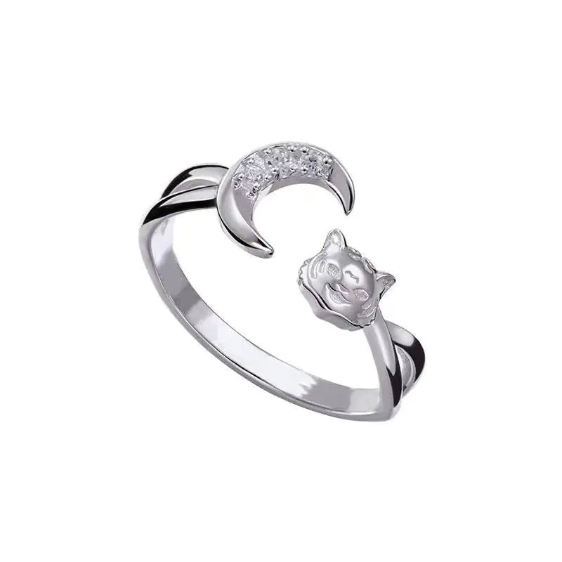 Anime Alloy Ring Decoration