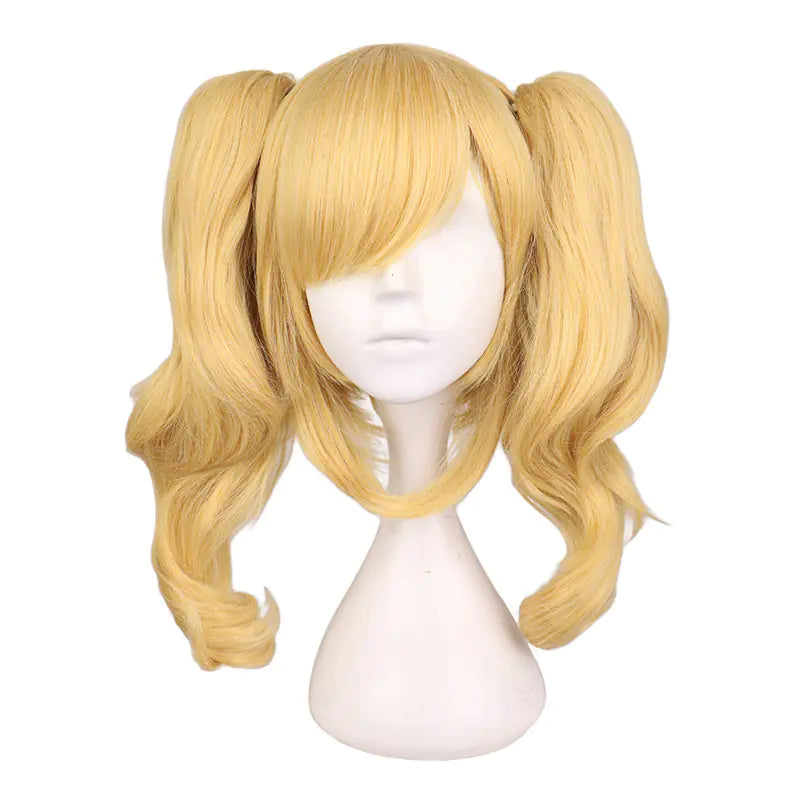 Anime Blonde Wig Headgear
